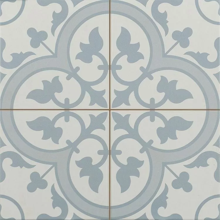 Powder Blue Pre-Cut 45x45